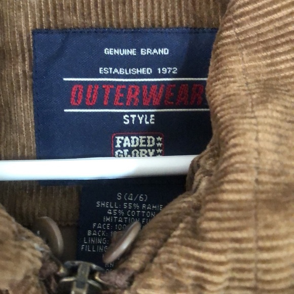 Woman’s rare Brown VTG Y2k corduroy Jacket - Picture 4 of 14